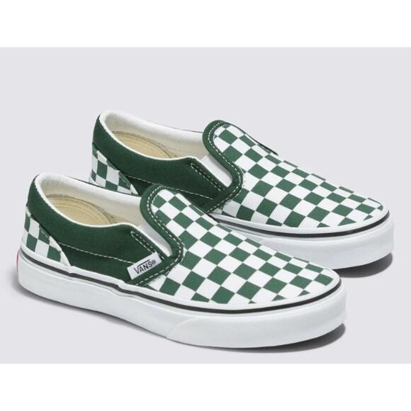 Vans Other - Vans Unisex Youth Classic Slip-On Shoe Color Theory Checkerboard Size 11.5UY NEW